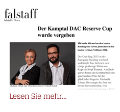 Kamptal DAC Cup Winner 2013 Kamptal DAC Cup Winner 2013
