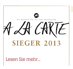  a la carte 2013